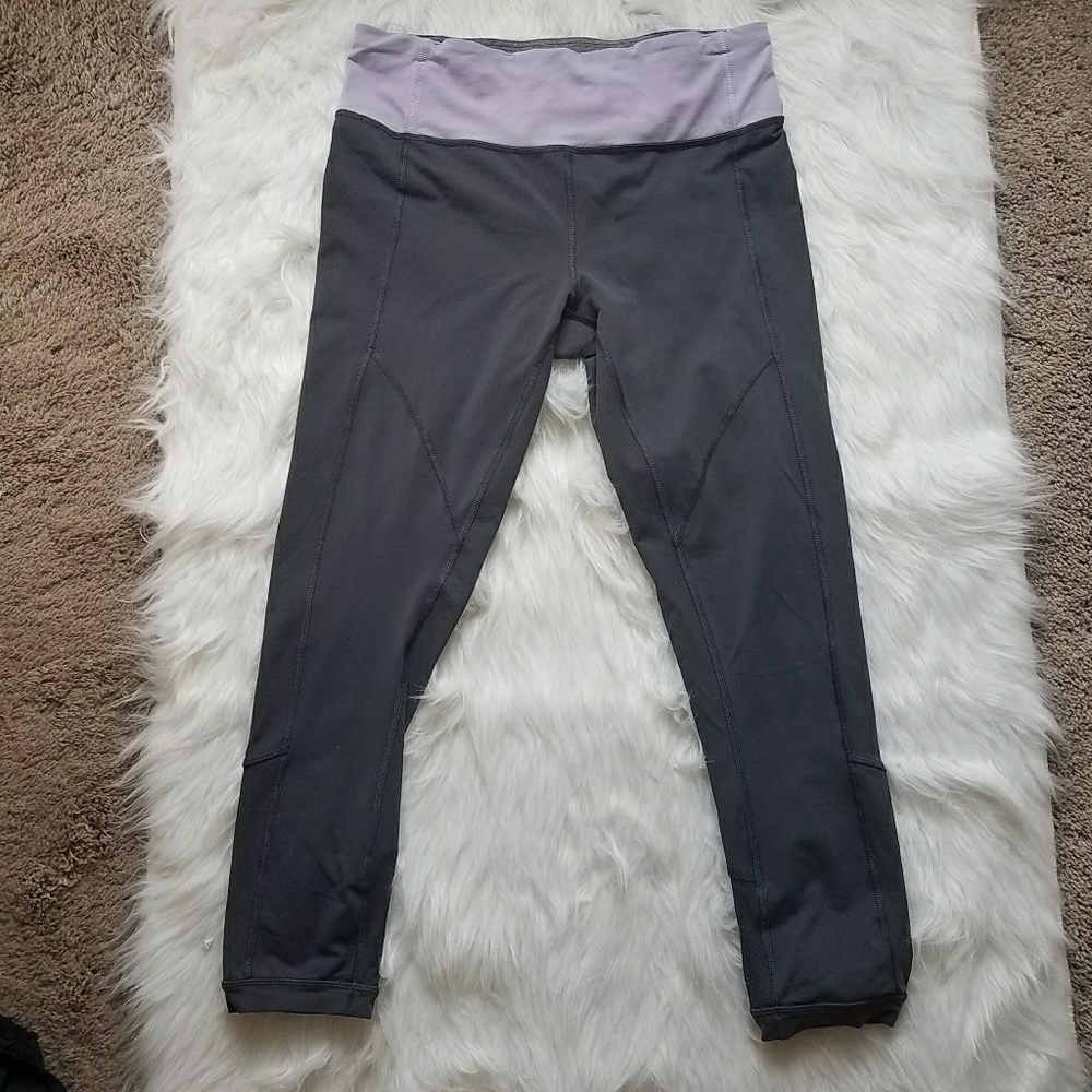 Lululemon crop leggings